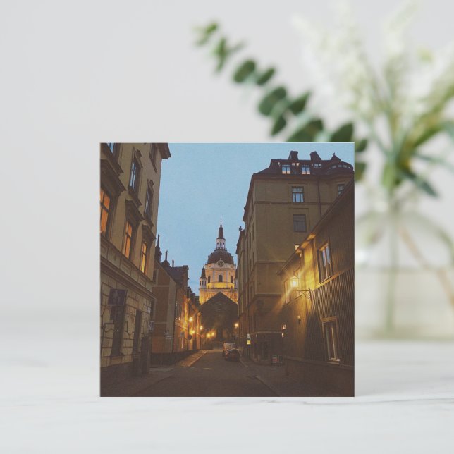 Södermalm - Stockholm City  (Standing Front)