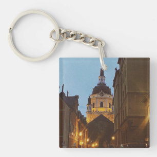 Södermalm - Stockholm City Key Ring