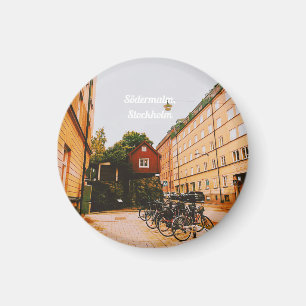 Södermalm, Stockholm, Sweden Magnet