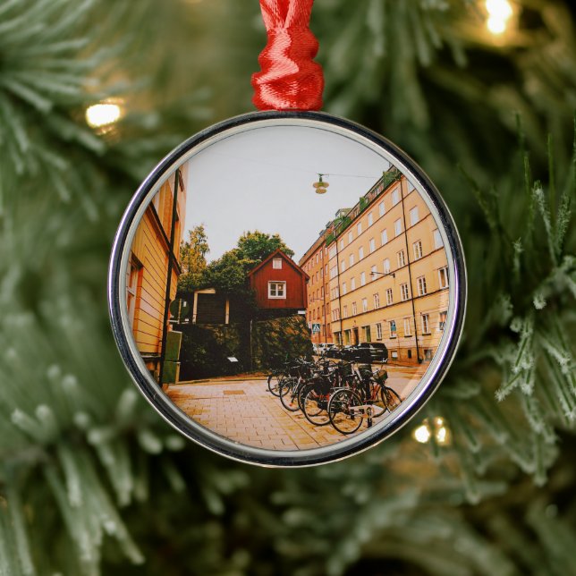 Södermalm, Stockholm, Sweden  Metal Tree Decoration (Tree)