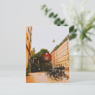 Södermalm, Stockholm, Sweden  Postcard