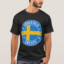 Sodertalje, Sweden City T-Shirt