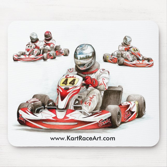 Sodi-Kart 2007 Mousepad (Front)