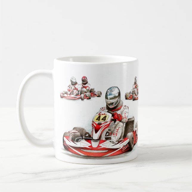 Sodi-Kart 2007 Mug (Left)