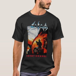 Sodom Band Agent Orange T-Shirt