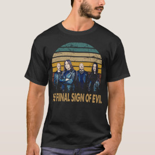 Sodom Band The Final Sign Of Evil T-Shirt