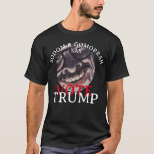 SODOM & GOMORRAH SAY VOTE TRUMP VANCE T-Shirt