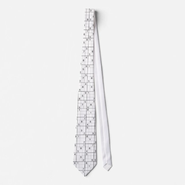Soduku Tie (Front)