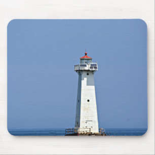Sodus Outer Lighthouse in Sodus Bay NY  Mouse Mat