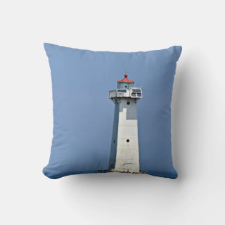 Sodus Point Lighthouse photo created as a Cushion