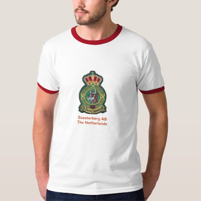 Soesterberg AB The Netherlands T-Shirt (Front)