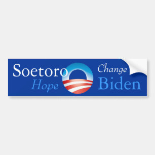 Soetoro Biden Bumper Sticker