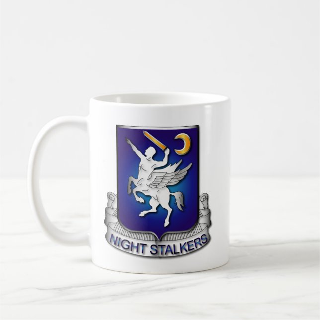 SOF - 160th Special Operations Aviation Coffee Mug (Left)