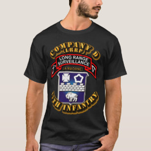 SOF - Co D - 17th Infantry - LRRP.png T-Shirt