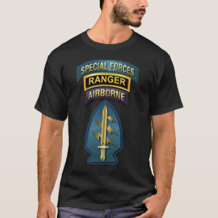 SOF - Special Forces - Ranger -SSI  V1 T-Shirt
