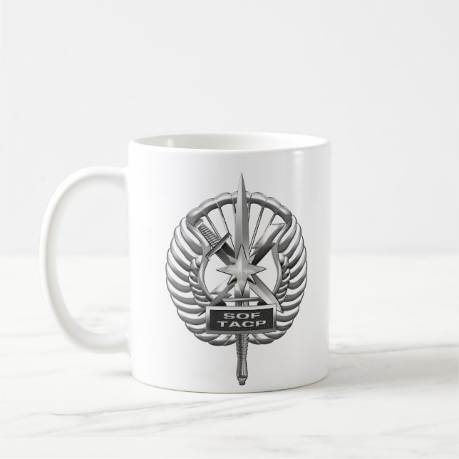 SOF Tactical Air Control Party TACP Mug (Left)