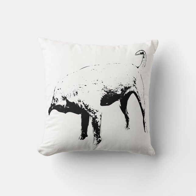 Sofa Accent, Little Scout Cushion (Front)