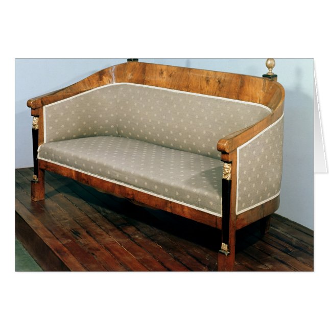 Sofa, Biedermeier style, c.1820 (Front Horizontal)