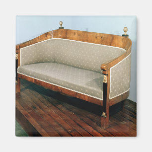 Sofa, Biedermeier style, c.1820 Magnet