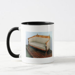 Sofa, Biedermeier style, c.1820 Mug
