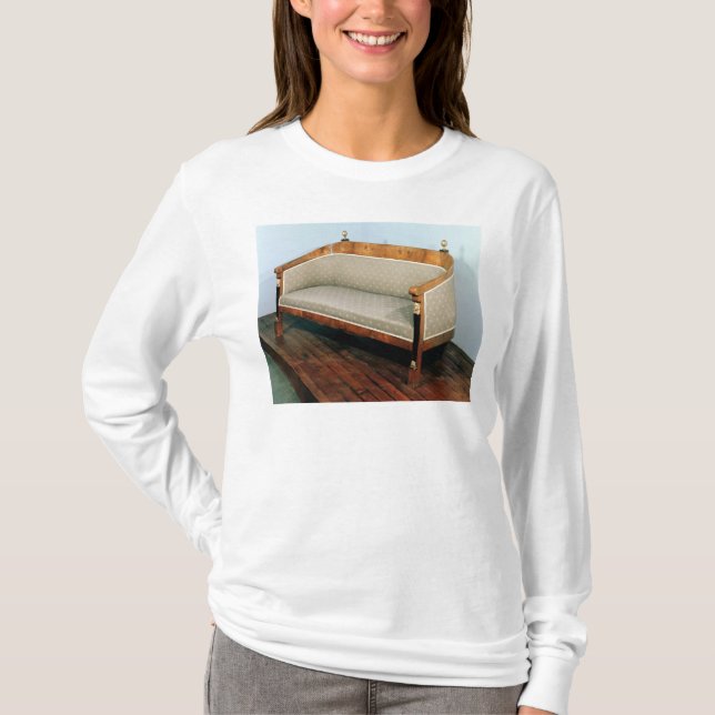 Sofa, Biedermeier style, c.1820 T-Shirt (Front)