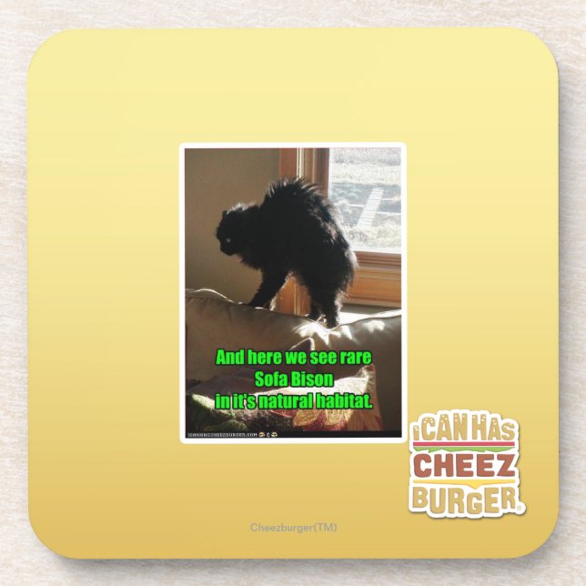 Sofa Bison Coaster (Front)