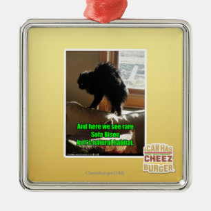 Sofa Bison Metal Tree Decoration