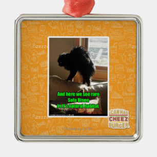 Sofa Bison Metal Tree Decoration