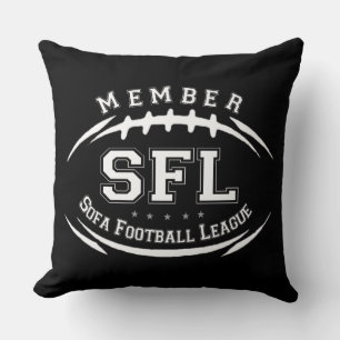 Sofa Football League Cushion
