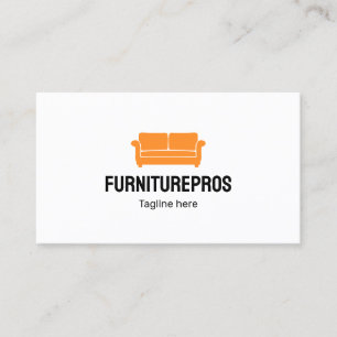  Sofa   Furniture (customisable colour) Business Card