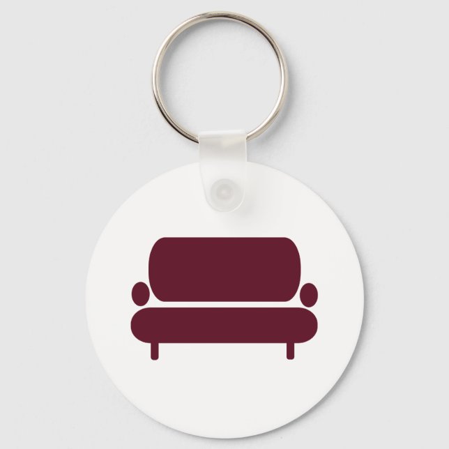 Sofa Key Ring (Front)