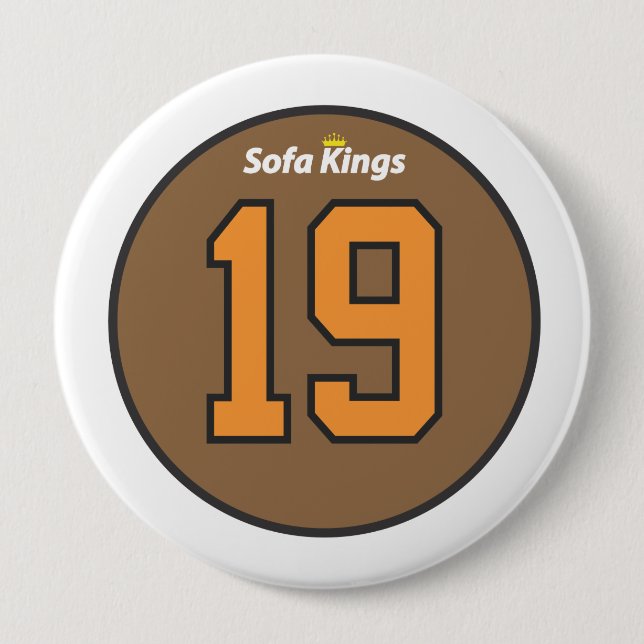 Sofa King 19 Button (Front)