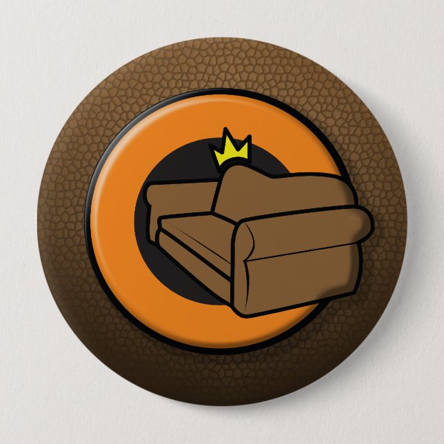 Sofa King Button (Front)