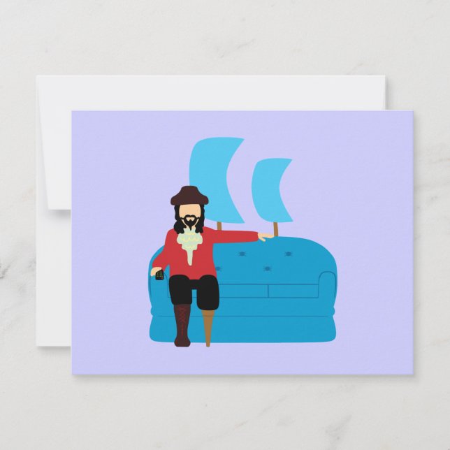 Sofa Pirate (Front)