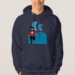 Sofa Pirate Hoodie