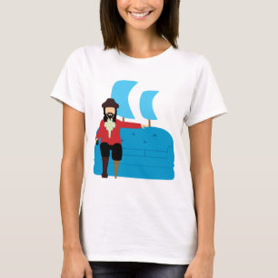Sofa Pirate T-Shirt