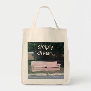 Sofa Project grocery tote Bag