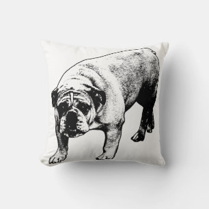 Sofa Snowfall Calm Cushion