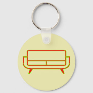 Sofa - Sofas - Couch - Davenport Key Ring