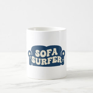 Sofa Surfer Coffee Mug