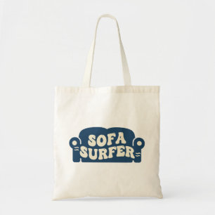 Sofa Surfer Tote Bag