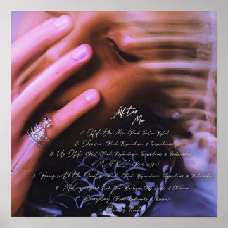 sofaygo after me cover with lyrics poster