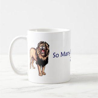 SoFewLions Coffee Mug