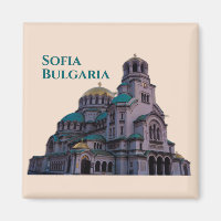 Sofia Bulgaria: Alexander Nevsky Cathedral