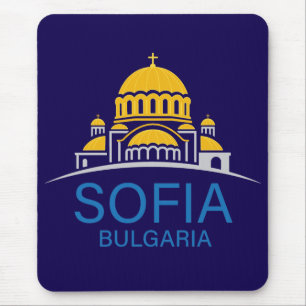 Sofia Bulgaria European Union Mouse Mat