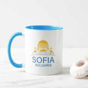Sofia Bulgaria European Union Mug