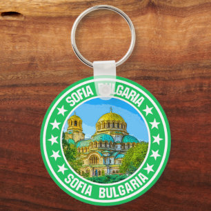Sofia Bulgaria                                     Key Ring
