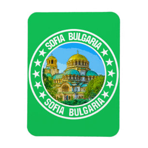 Sofia Bulgaria                                     Magnet