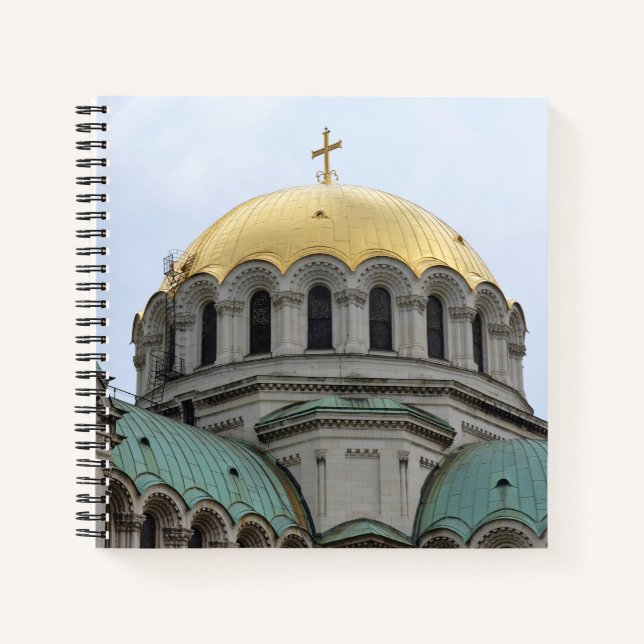 Sofia Bulgaria Notebook (Front)