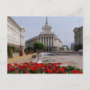 Sofia, Bulgaria Postcard